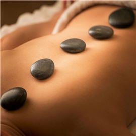 Le Meridien Dubai Spa Hot Stone massage