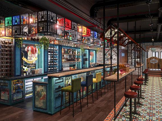 Long Yin Restaurant Le Meridien Dubai