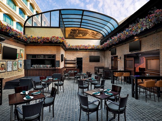 The Dubliners Restaurant Le Meridien Dubai