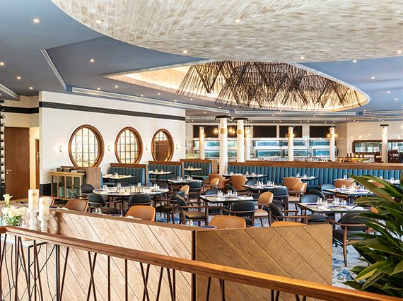 Seafood Market Le Meridien Dubai