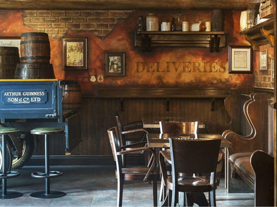 The Dubliners Restaurant Le Meridien Dubai