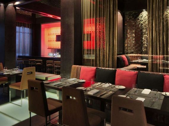 Warehouse Restaurant Le Meridien Dubai