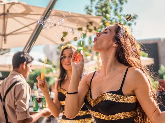 Friday Hive Brunch