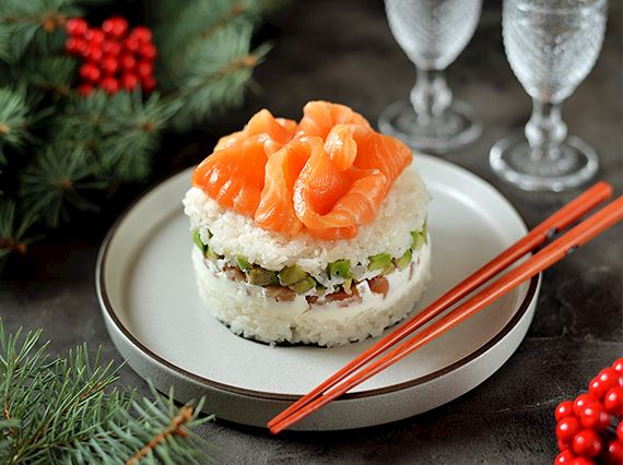 Christmas Eve Dinner - Kiku
