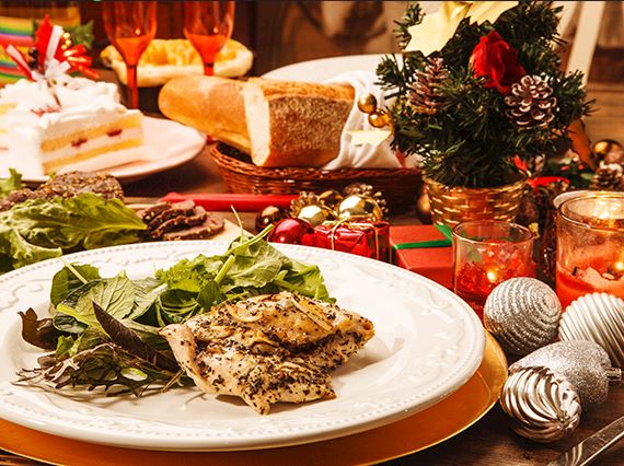 Christmas Eve Dinner - Warehouse