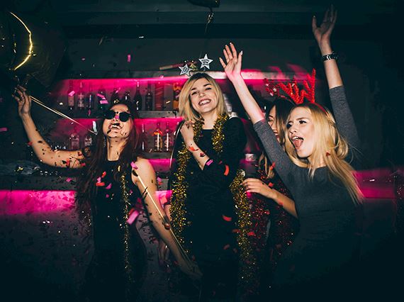The Great Gatsby New Years Eve Party - Warehouse